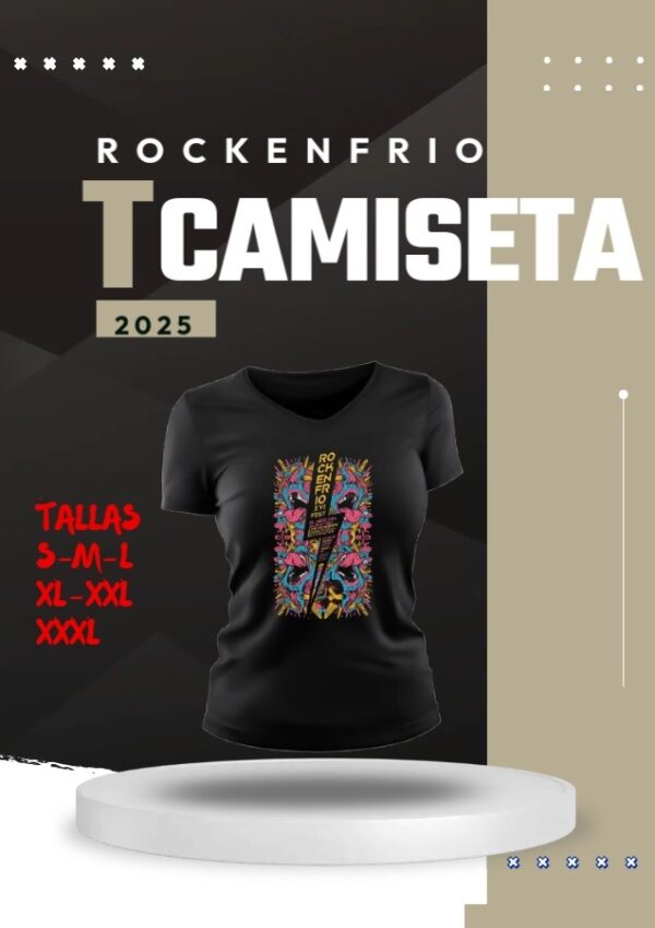 Camiseta pa'gozárselo chica